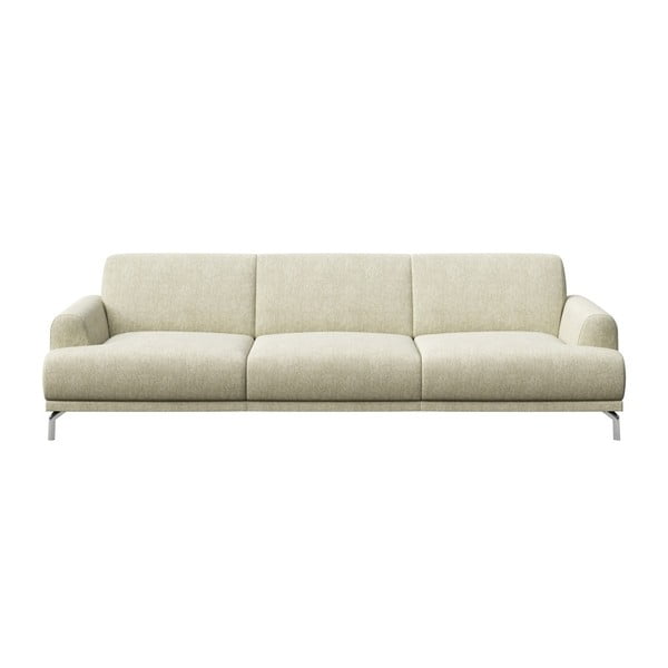 Divano beige chiaro , 240 cm Puzo - MESONICA