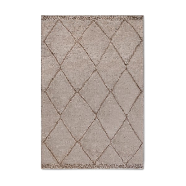 Tappeto beige 80x120 cm Perrotin Beige - Elle Decoration