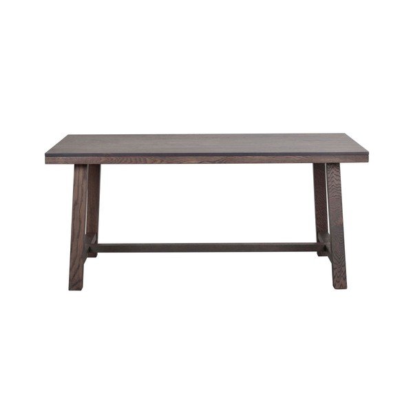 Tavolo da pranzo in rovere marrone scuro 170 x 95 cm Brooklyn - Rowico-image-3