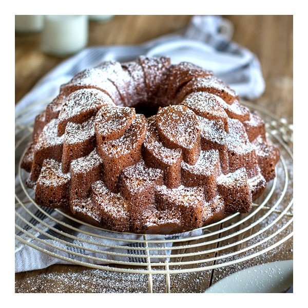 Stampo per dolci in rame, 2,4 l Blossom - Nordic Ware-image-1