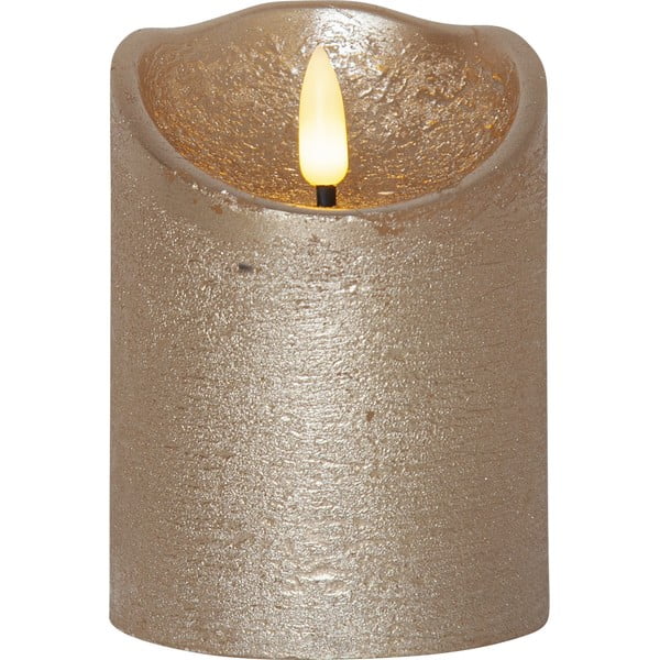 Candela LED (altezza 10 cm) Flamme Rustic - Star Trading