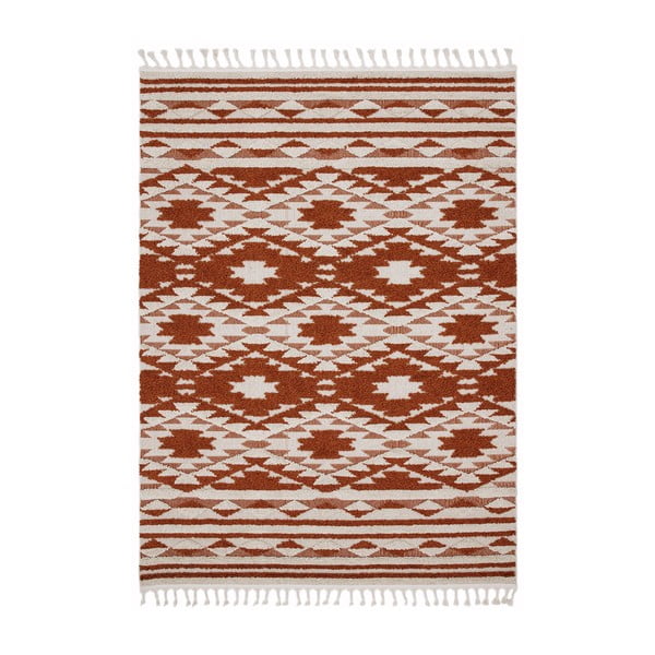 Tappeto arancione , 200 x 290 cm Taza - Asiatic Carpets