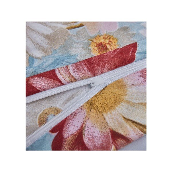 Set copripiumino e federa in microsatinato per letto singolo 3 pezzi 140x200 cm Rachel – My House-image-4