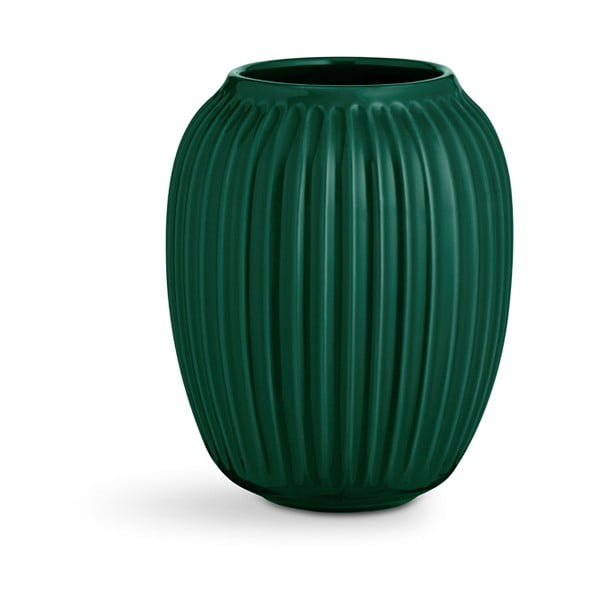 Vaso in ceramica verde pasquale Hammershøi - Kähler Design
