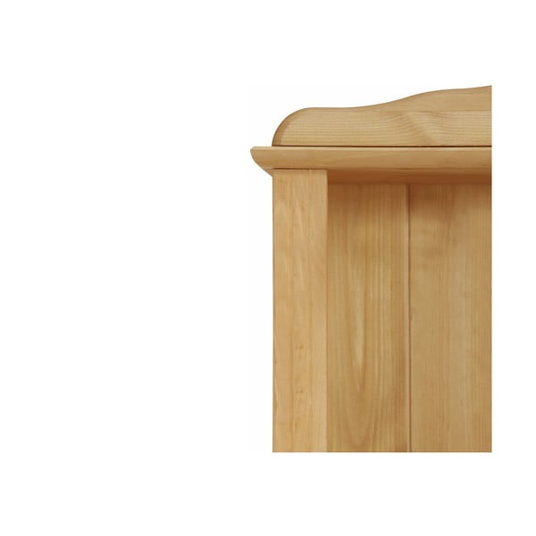 Libreria color legno naturale in legno di pino 77x116 cm Ella - Støraa-image-3