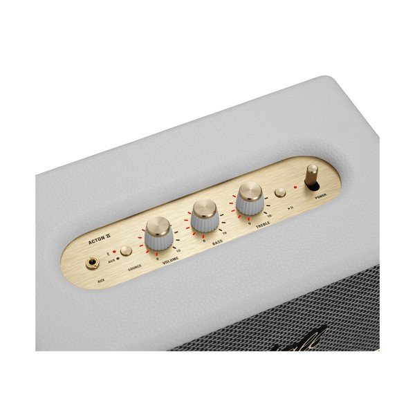 Altoparlante bianco con connessione Bluetooth Acton II - Marshall-image-3