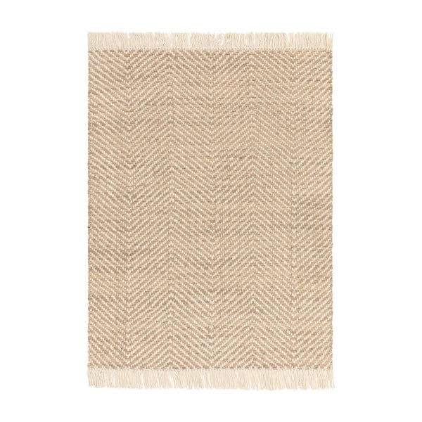 Tappeto beige 200x290 cm Vigo - Asiatic Carpets