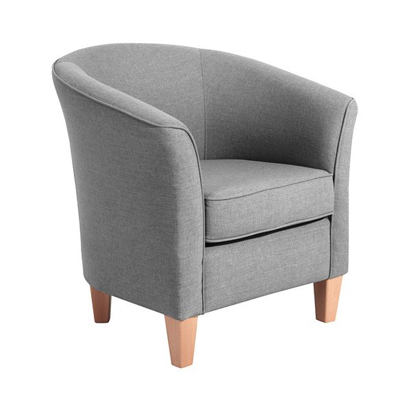 Poltrona grigia Grigio Livia - Max Winzer