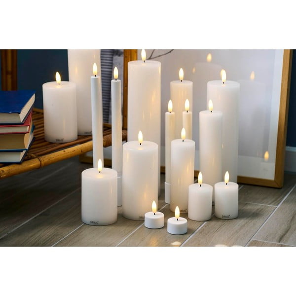 Candele LED in set da 2 (altezza 3 cm) Sille Exclusive - Sirius-image-2