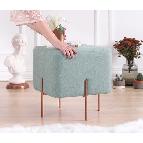 Sgabello azzurro Copper - Artie-image-4