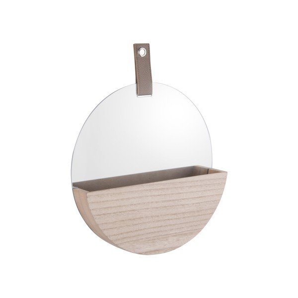Specchio a parete con contenitore Basic - PT LIVING
