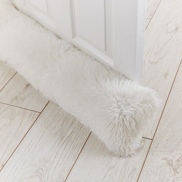 Paraspifferi per porta bianco 20x90 cm Cuddly – Catherine Lansfield-image-2