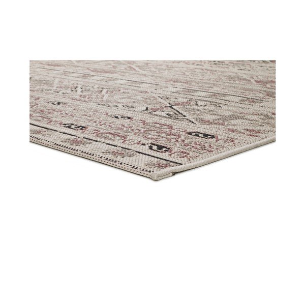 Tappeto da esterno beige , 120 x 170 cm Bilma - Universal-image-2