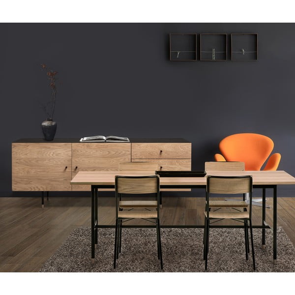 Tavolo da pranzo , 200 x 95 cm Jugend - Woodman-image-4