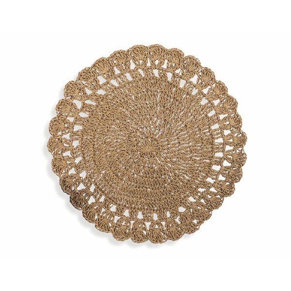 Tovaglietta di carta 6 pz ø 38 cm Uncinetto - VDE Tivoli 1996-image-2