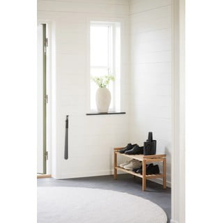 Scarpiera in rovere naturale Ull Confetti - Rowico