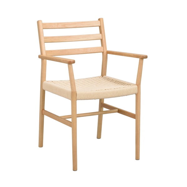 Sedie da pranzo in colore naturale Harlan - Rowico