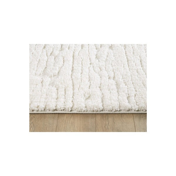 Tappeto beige 150x80 cm Shaggy - Mila Home-image-4