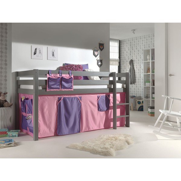 Tenda da letto per bambini 196,5x86,5 cm Bella - Vipack-image-1