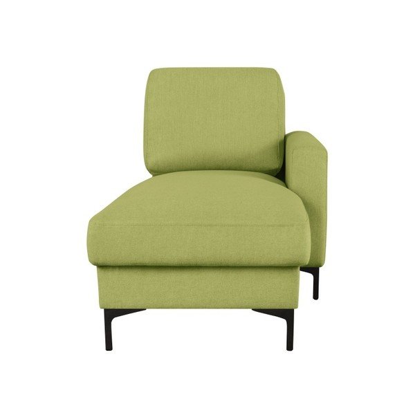 Olivově zelený otoman Cosmopolitan design Atlanta, pravý roh-image-1