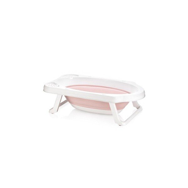 Vasca bianca e rosa 48x82 cm - Foutastic-image-3