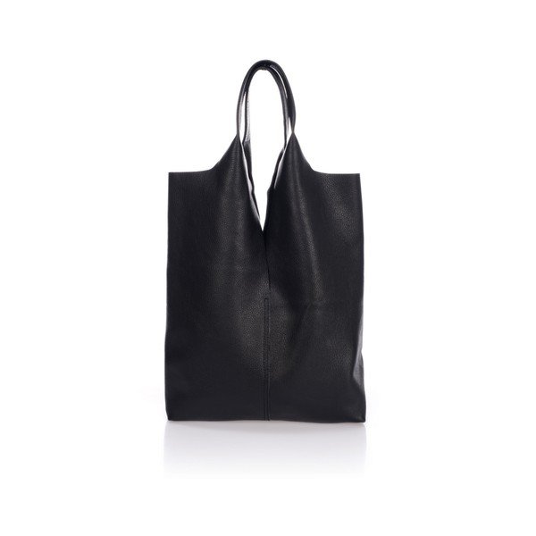 Borsa in pelle nera Laurette - Giulia Massari