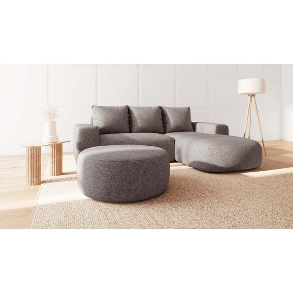 Sgabello grigio Feiro - MESONICA-image-1