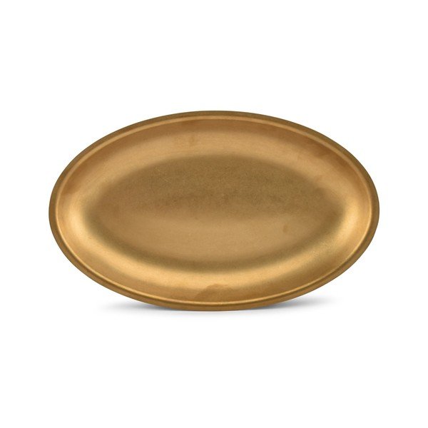 Vassoio vassoio di servizio in acciaio inox 18,5x30 cm Serve – BonBistro