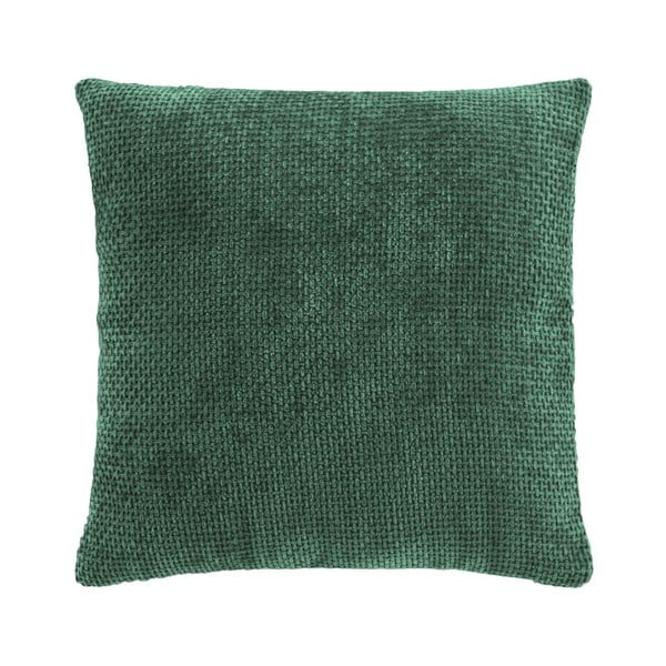 Federa decorativa in ciniglia 40x40 cm Leo – douceur d'intérieur