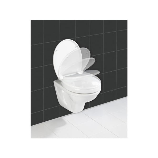 Sedile per WC Comfort bianco Secura - Wenko-image-3