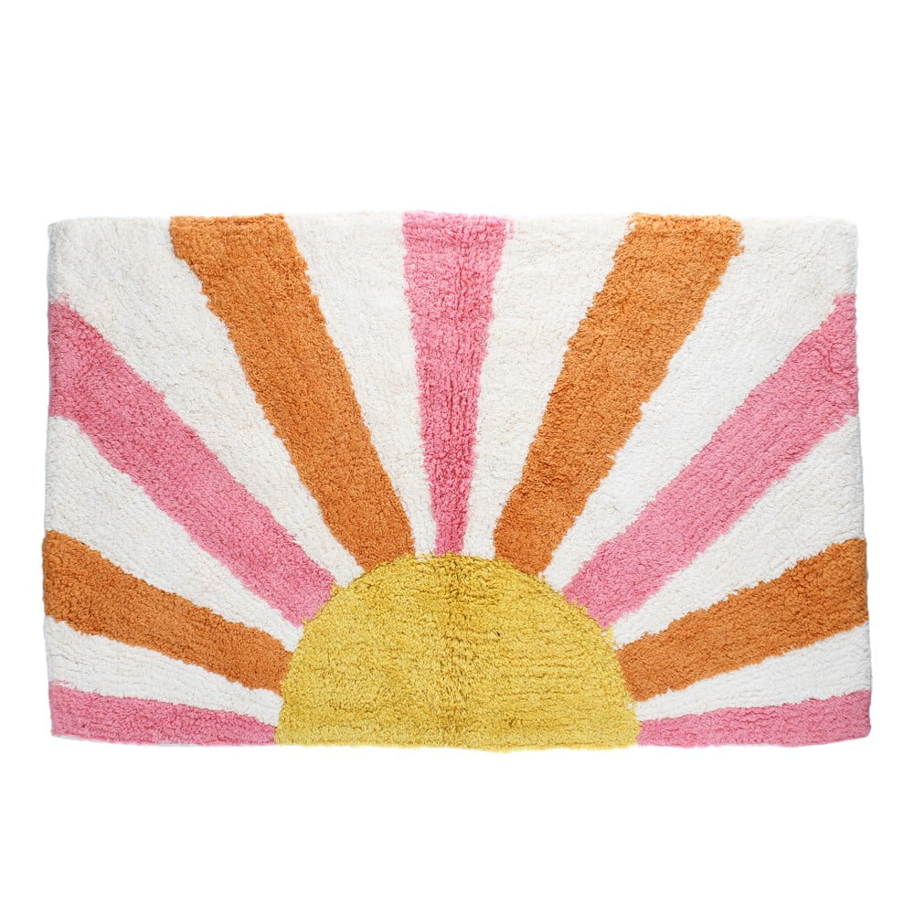 Tappetino per il bagno 50x80 cm Sunset – Rex London | Tappeti per il bagno