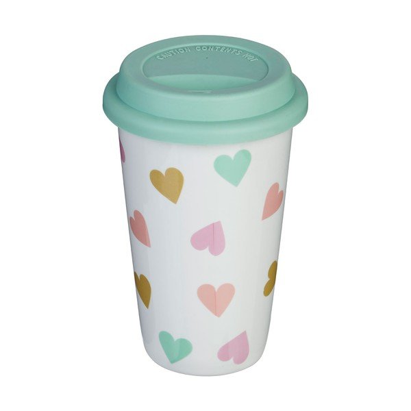 Tazza da viaggio Confetti, 330 ml - Premier Housewares-image-1