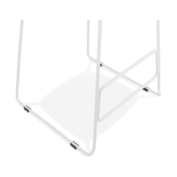 Sgabello da bar grigio, altezza seduta 76 cm Slade - Kokoon-image-4