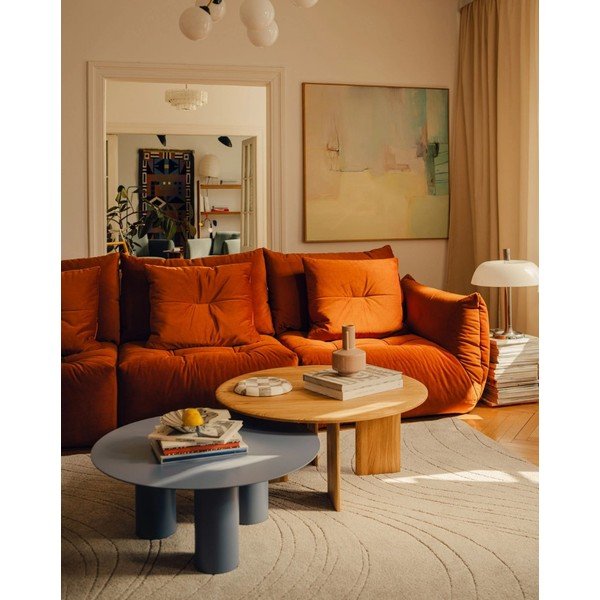 Tappeto color crema 200x280 cm Kagera – Micadoni -image-1