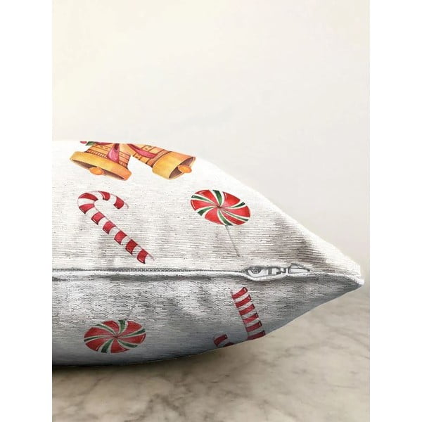 Federa decorativa a tema Natale 43x43 cm – Mila Home-image-1