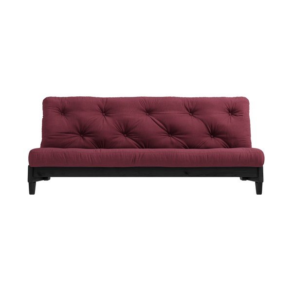 Variabilní pohovka Karup Design Fresh Black/Bordeaux