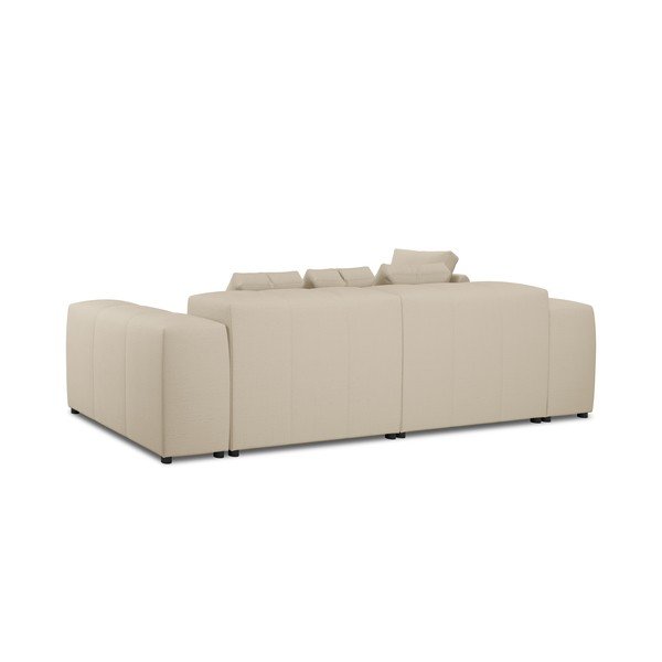 Divano angolare beige (variabile) Rome - Cosmopolitan Design-image-4
