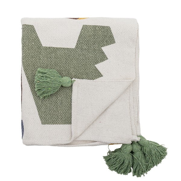 Coperta per bambini in cotone riciclato 130x160 cm Memmo – Bloomingville Mini-image-4