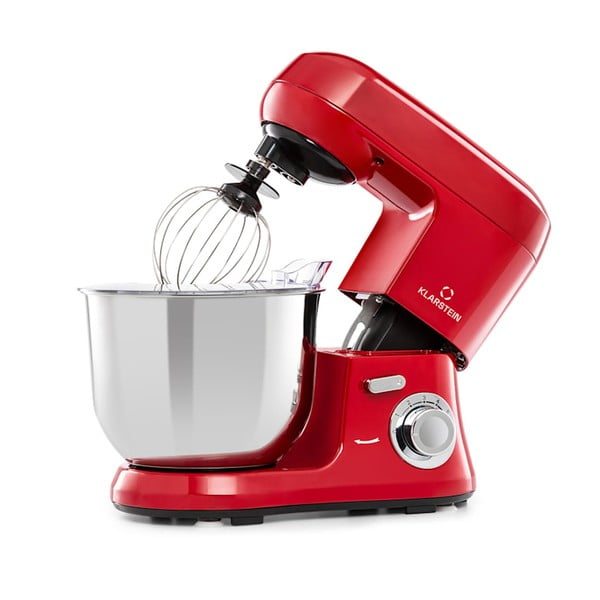 Robot da cucina rosso Bella Robusta - Klarstein