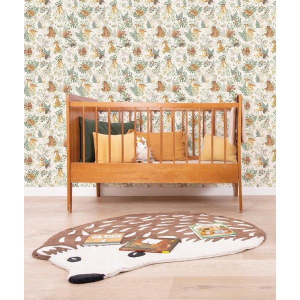 Carta da parati per bambini 10 m x 50 cm Forest Friends - Lilipinso-image-1