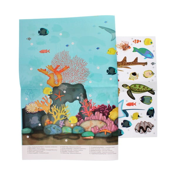 Set creativo per cucire Coral Reef - Rex London-image-2