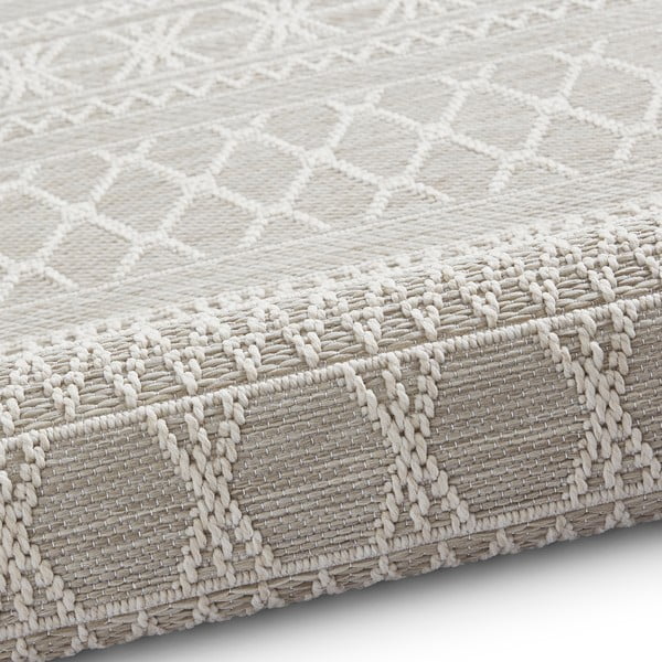 Tappeto beige per esterni 220x160 cm Coast - Think Rugs-image-3