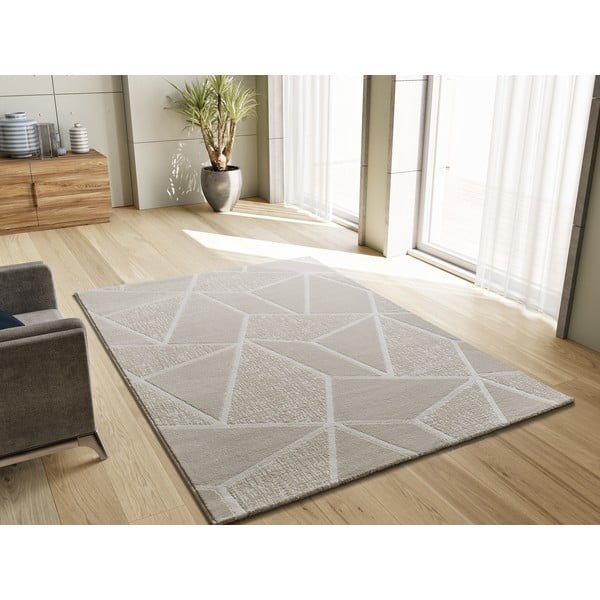 Tappeto crema 133x190 cm Sensation - Universal-image-2