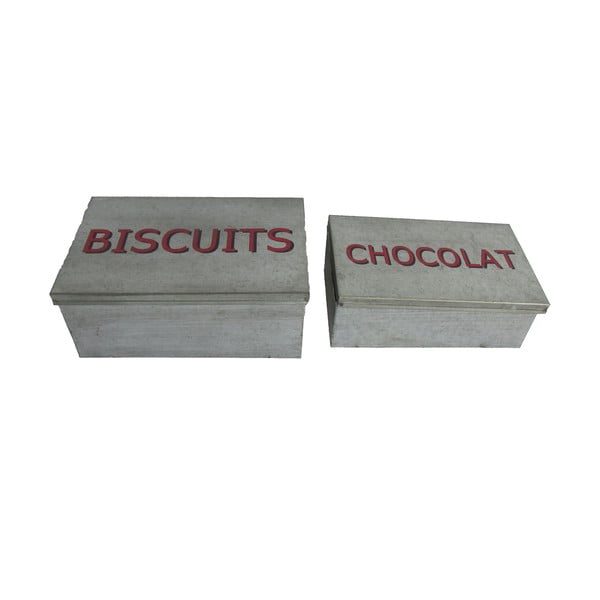 Set di 2 ciotole Biscuits & Chocolat - Antic Line