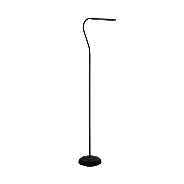 Lampada da terra LED nera (altezza totale 130 cm) LAROA – EGLO