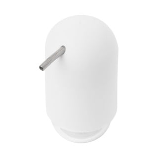 Dispenser di sapone in plastica bianca 230 ml Touch - Umbra