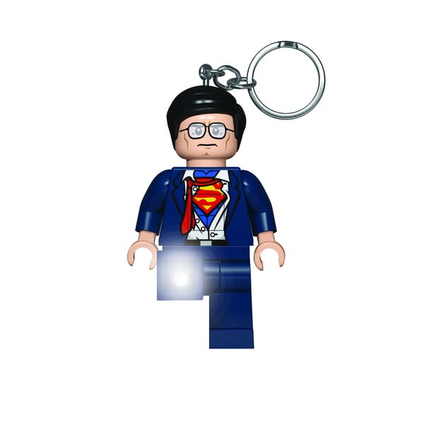 Portachiavi illuminato Clark Kent - LEGO®
