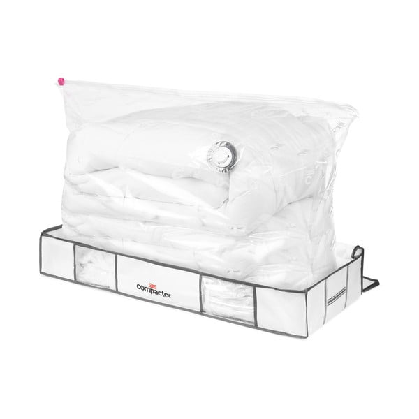 Organizer per sottoletto sottovuoto in tessuto/in plastica 105x45x15,5 cm Life – Compactor-image-3