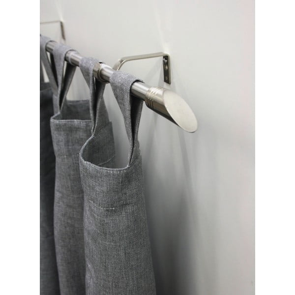 Mantovana estensibile in metallo 120 - 210 cm Elipsa - Gardinia-image-1