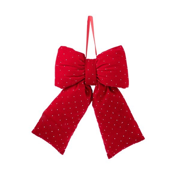 Decorazione natalizia da appendere in tessuto 28 cm Ribbon – Brandani